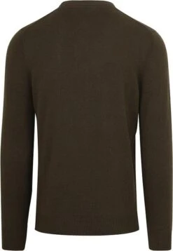 Lyle & Scott Olive Trui -Kleding Kortingswinkel 72142 9