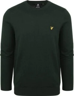 Lyle & Scott Trui Donkergroen 13 Lyle & Scott Trui Donkergroen -Kleding Kortingswinkel 72143 6 1