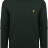 Lyle & Scott Trui Donkergroen