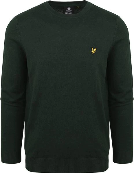 Lyle & Scott Trui Donkergroen 3 Lyle & Scott Trui Donkergroen
