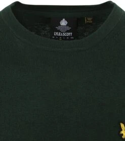 Lyle & Scott Trui Donkergroen 10 Lyle & Scott Trui Donkergroen -Kleding Kortingswinkel 72143 7