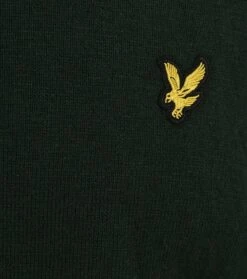 Lyle & Scott Trui Donkergroen 11 Lyle & Scott Trui Donkergroen -Kleding Kortingswinkel 72143 8