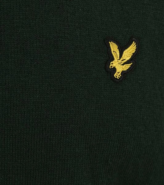 Lyle & Scott Trui Donkergroen 6 Lyle & Scott Trui Donkergroen - Afbeelding 4
