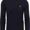 Lyle & Scott Navy Trui 2 Lyle & Scott Navy Trui -Kleding Kortingswinkel 72144 6