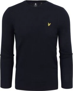 Lyle & Scott Navy Trui