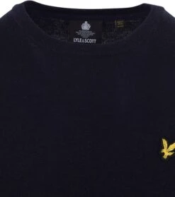 Lyle & Scott Navy Trui -Kleding Kortingswinkel 72144 7