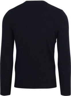 Lyle & Scott Navy Trui -Kleding Kortingswinkel 72144 9