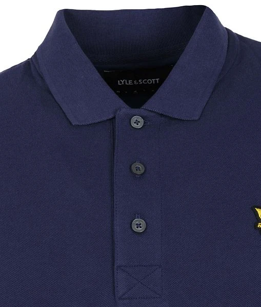 Lyle And Scott Donkerblauw Polo 5 Lyle And Scott Donkerblauw Polo - Afbeelding 3