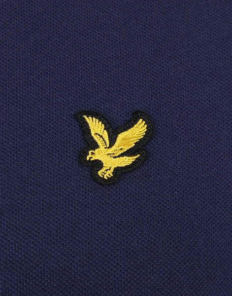 Lyle And Scott Donkerblauw Polo 6 Lyle And Scott Donkerblauw Polo - Afbeelding 4