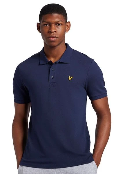 Lyle And Scott Donkerblauw Polo 4 Lyle And Scott Donkerblauw Polo - Afbeelding 2