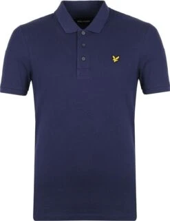 Lyle And Scott Donkerblauw Polo 13 Lyle And Scott Donkerblauw Polo -Kleding Kortingswinkel 72145 6 1
