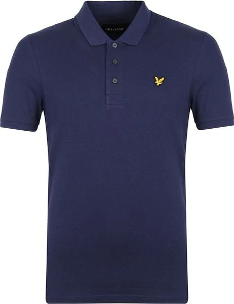 Lyle And Scott Donkerblauw Polo 8 Lyle And Scott Donkerblauw Polo - Afbeelding 6