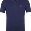 Lyle And Scott Donkerblauw Polo