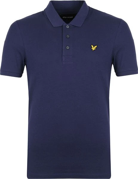 Lyle And Scott Donkerblauw Polo 3 Lyle And Scott Donkerblauw Polo