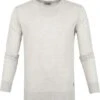Scotch And Soda Trui Wol Grijs -Kleding Kortingswinkel 72148 1