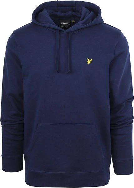 Lyle And Scott Hoodie Navy 3 Lyle And Scott Hoodie Navy