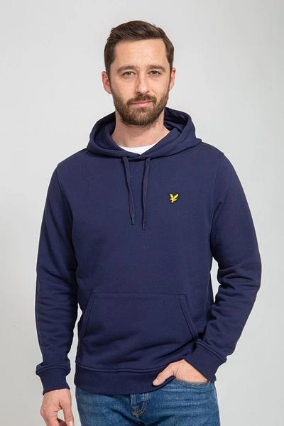 Lyle And Scott Hoodie Navy 4 Lyle And Scott Hoodie Navy - Afbeelding 2