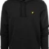 Lyle And Scott Zwarte Hoodie -Kleding Kortingswinkel 72186 6