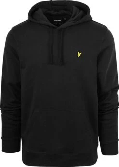 Lyle And Scott Zwarte Hoodie