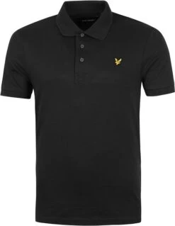 Lyle And Scott Polo Zwart