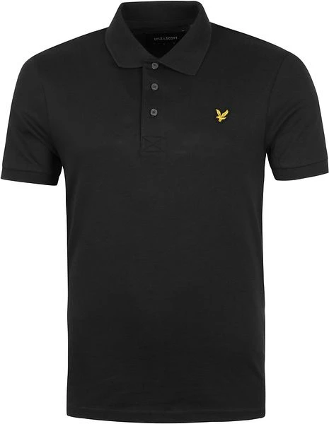 Lyle And Scott Polo Zwart 3 Lyle And Scott Polo Zwart
