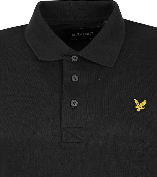 Lyle And Scott Polo Zwart 5 Lyle And Scott Polo Zwart - Afbeelding 3