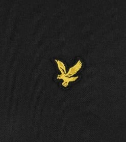 Lyle And Scott Polo Zwart 11 Lyle And Scott Polo Zwart -Kleding Kortingswinkel 72187 3