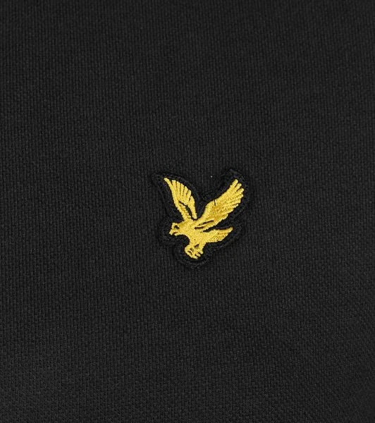 Lyle And Scott Polo Zwart 6 Lyle And Scott Polo Zwart - Afbeelding 4