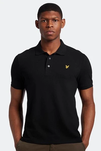 Lyle And Scott Polo Zwart 4 Lyle And Scott Polo Zwart - Afbeelding 2