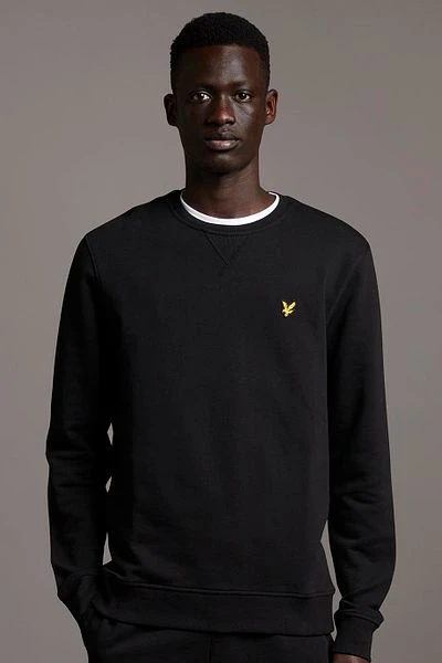 Lyle & Scott Sweater Zwart 4 Lyle & Scott Sweater Zwart - Afbeelding 2