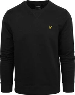Lyle & Scott Sweater Zwart 13 Lyle & Scott Sweater Zwart -Kleding Kortingswinkel 72188 6 1