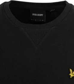 Lyle & Scott Sweater Zwart 10 Lyle & Scott Sweater Zwart -Kleding Kortingswinkel 72188 7