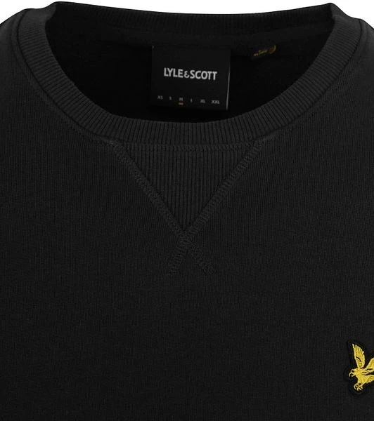 Lyle & Scott Sweater Zwart 5 Lyle & Scott Sweater Zwart - Afbeelding 3