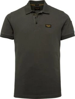 PME Legend Polo Donkergroen 11 PME Legend Polo Donkergroen -Kleding Kortingswinkel 72205 1 1