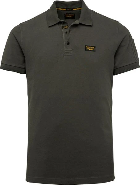 PME Legend Polo Donkergroen 3 PME Legend Polo Donkergroen