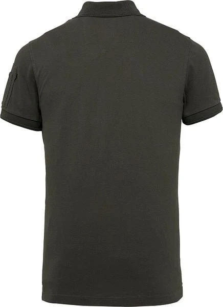 PME Legend Polo Donkergroen 8 PME Legend Polo Donkergroen - Afbeelding 6