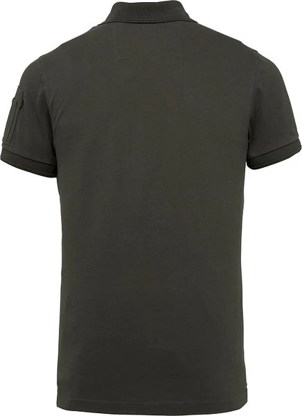 PME Legend Polo Donkergroen 5 PME Legend Polo Donkergroen - Afbeelding 3
