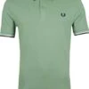 Fred Perry Polo Groen E36 -Kleding Kortingswinkel 72213 1