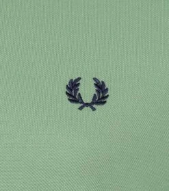 Fred Perry Polo Groen E36 10 Fred Perry Polo Groen E36 -Kleding Kortingswinkel 72213 3