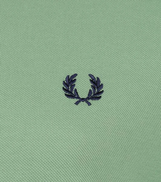 Fred Perry Polo Groen E36 5 Fred Perry Polo Groen E36 - Afbeelding 3