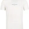 Fred Perry T-Shirt M2706 Wit -Kleding Kortingswinkel 72214 1