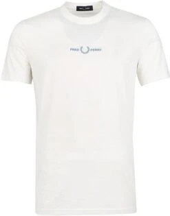 Fred Perry T-Shirt M2706 Wit