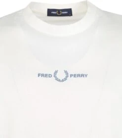 Fred Perry T-Shirt M2706 Wit -Kleding Kortingswinkel 72214 2 1