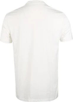 Fred Perry T-Shirt M2706 Wit -Kleding Kortingswinkel 72214 4
