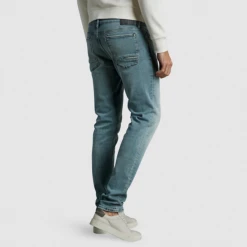 Cast Iron Riser Jeans Slim Blauw -Kleding Kortingswinkel 72233 2