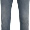 Cast Iron Riser Jeans Slim Grijs