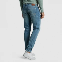 Cast Iron Riser Jeans Slim Soft Blauw -Kleding Kortingswinkel 72236 2