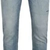 Cast Iron Riser Jeans Slim Soft Blauw