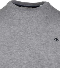 Scotch And Soda Pullover Grijs Melange 11 Scotch And Soda Pullover Grijs Melange -Kleding Kortingswinkel 72244 2