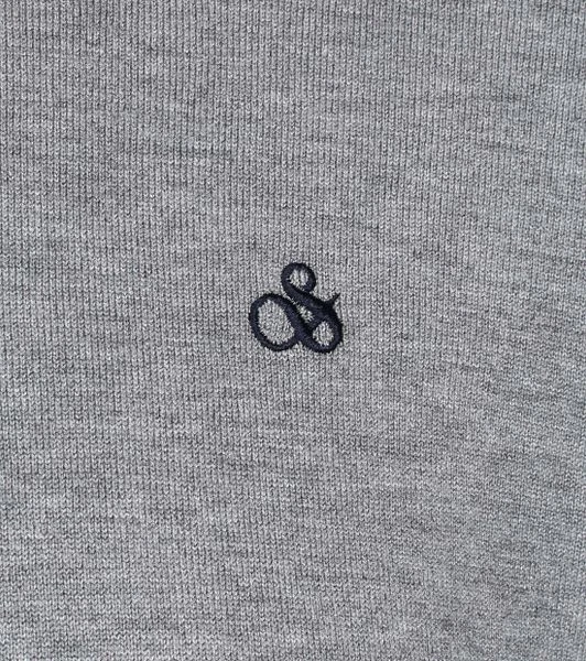 Scotch And Soda Pullover Grijs Melange 7 Scotch And Soda Pullover Grijs Melange - Afbeelding 5